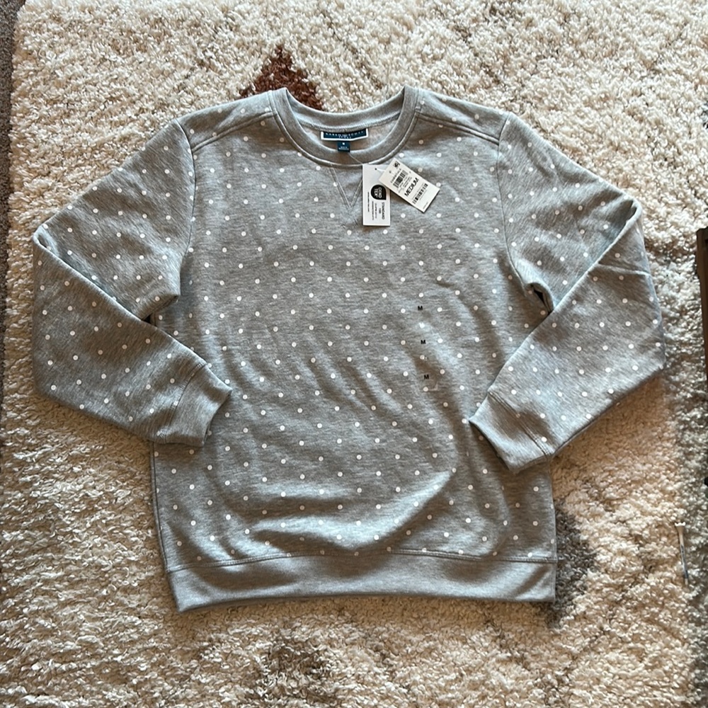 Karen Scott brand new crew neck size medium